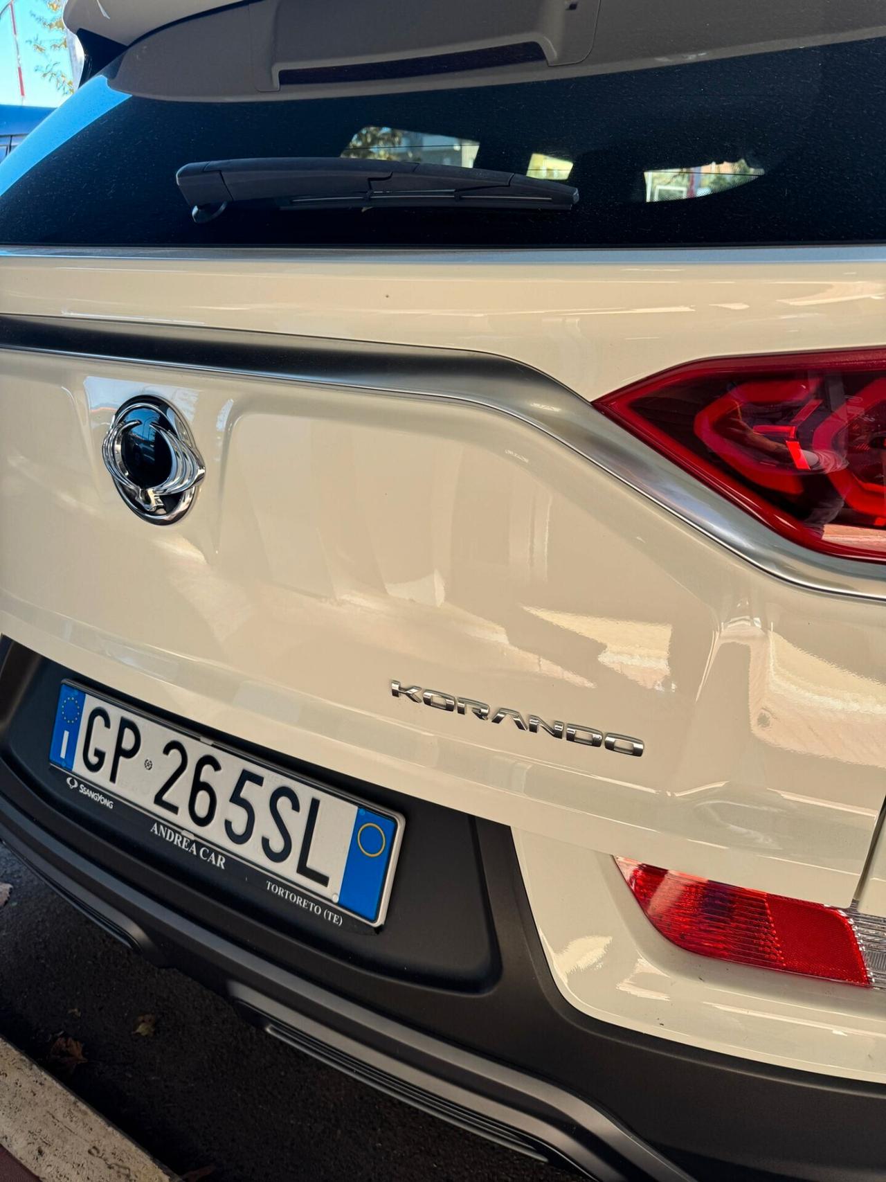 KGM Korando 1.6 Diesel 2WD Road