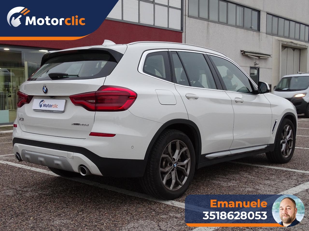 BMW X3 xDrive20d xLine