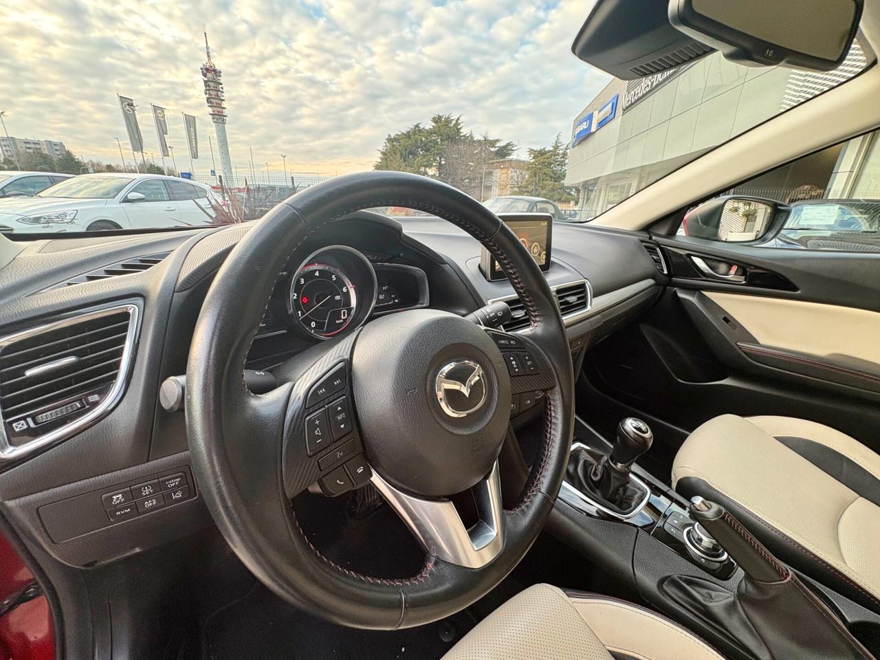 Mazda 3 Mazda3 1.5 Skyactiv-D Exceed