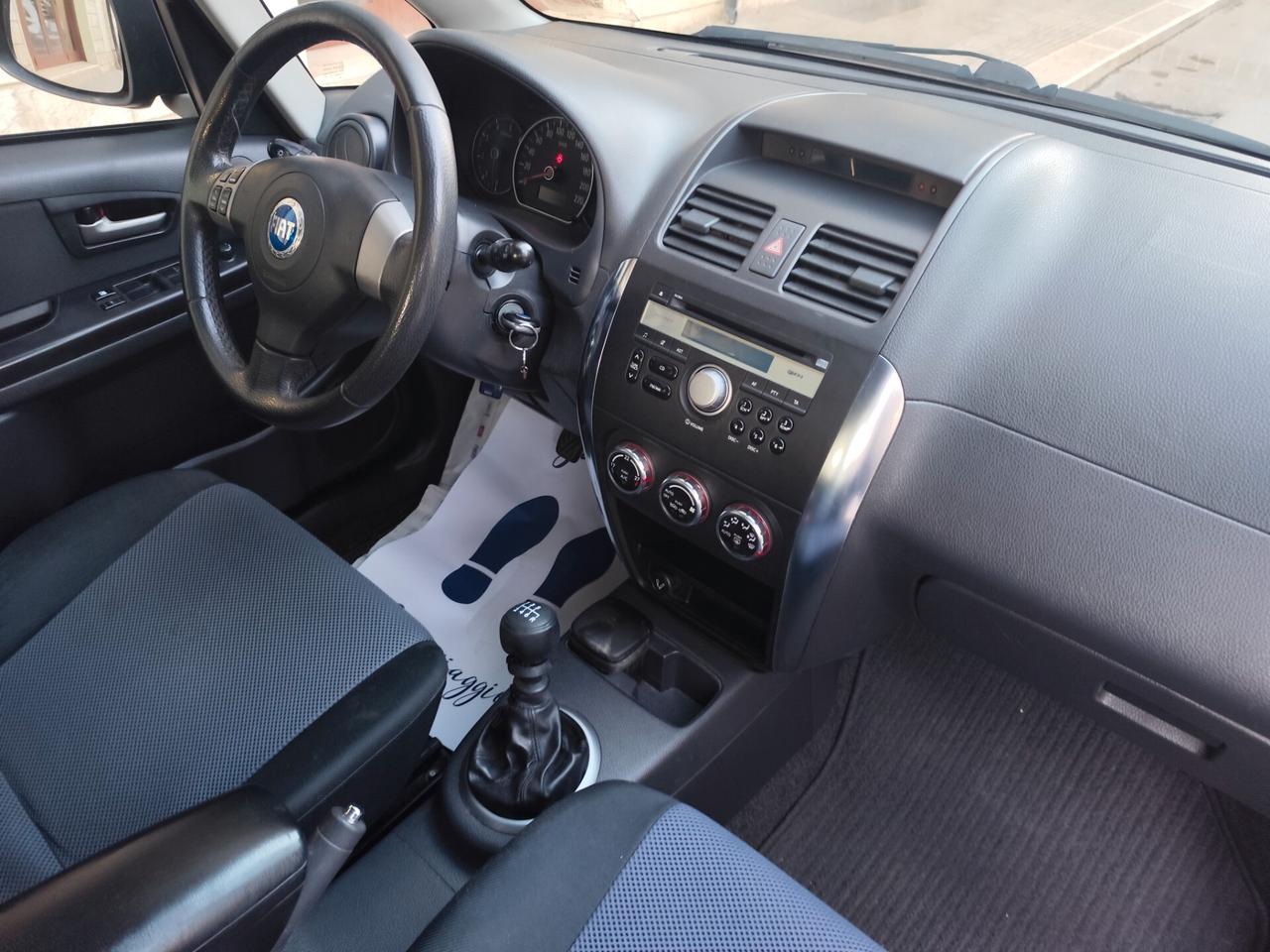 Fiat Sedici 1.9 MJT 120CV 4x4 Emotion