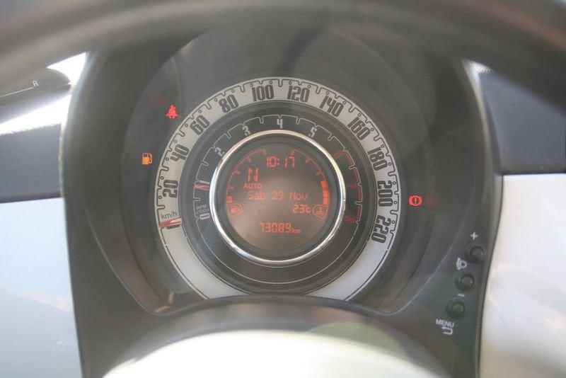 FIAT 500 500 1.2 Dualogic Lounge