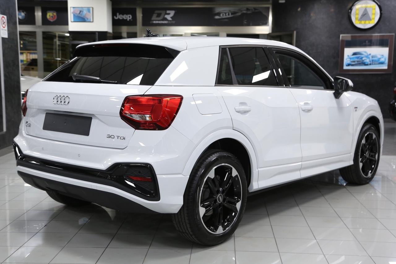 Audi Q2 30 TDI S line