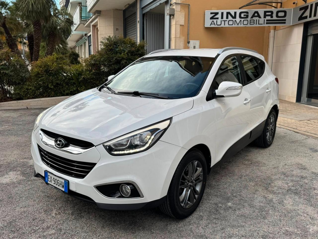 HYUNDAI IX35 1.7 CRDI 115 CV X-POSSIBLE NAVI+RETROCAMERA