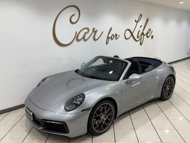 PORSCHE 911 Carrera 992 4S Cabriolet