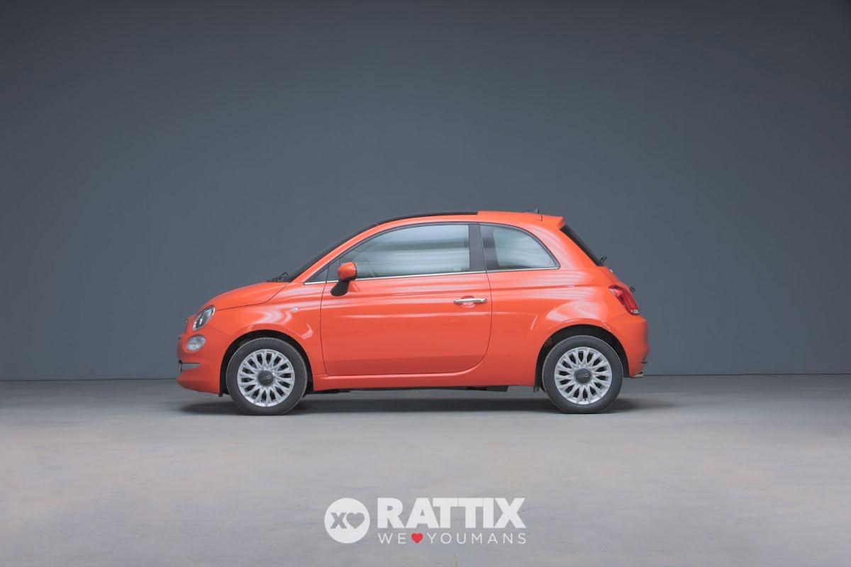 Fiat 500 1.0 Hybrid 70CV Dolcevita + tetto panoramico