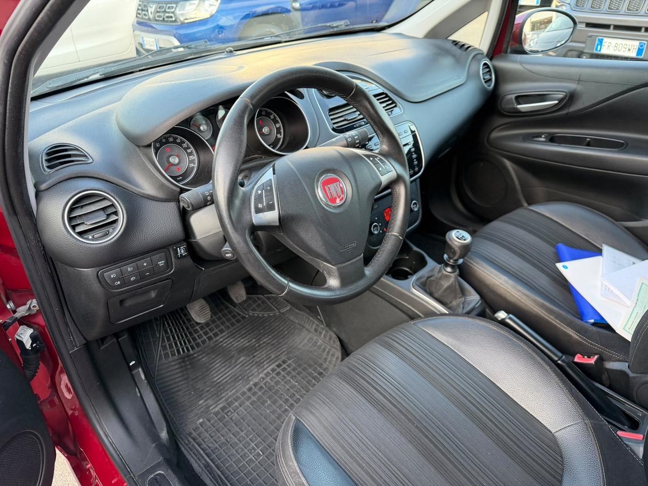 Fiat Punto Evo 1.4 5 porte Dynamic GPL