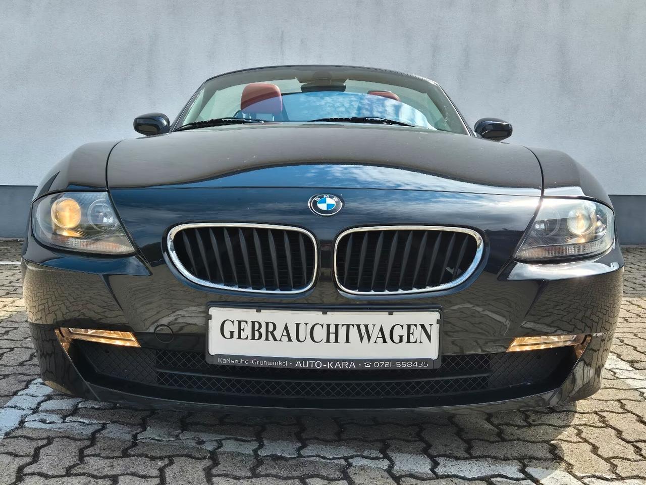 Bmw Z4 2.5i cat Roadster-Pelle