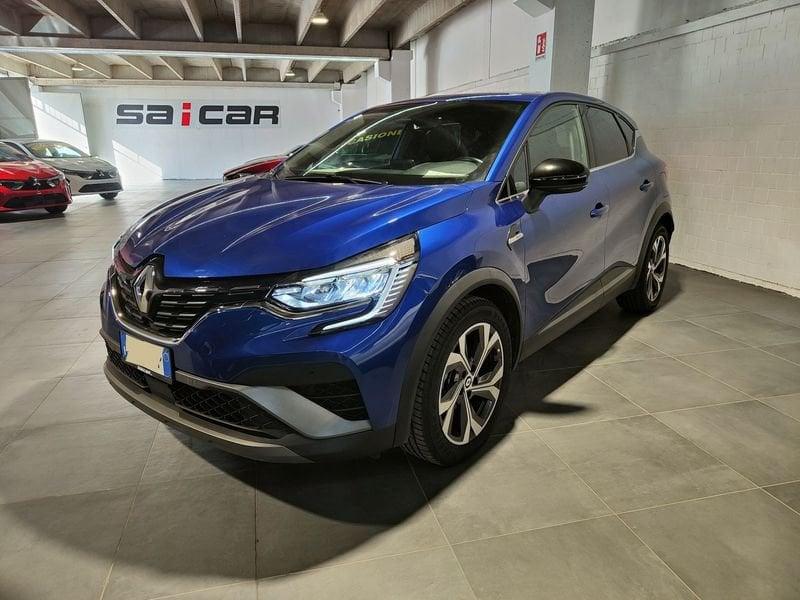Renault Captur Plug-in Hybrid E-Tech 160cv RS Line
