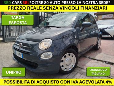 500 HYBRID*PREZZO VERO* TAGLIANDI FIAT- GARANZIA 12 MESI