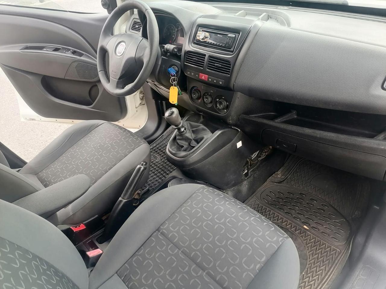 Fiat Doblò 1.6 Mjt - Gancio Traino - 2012