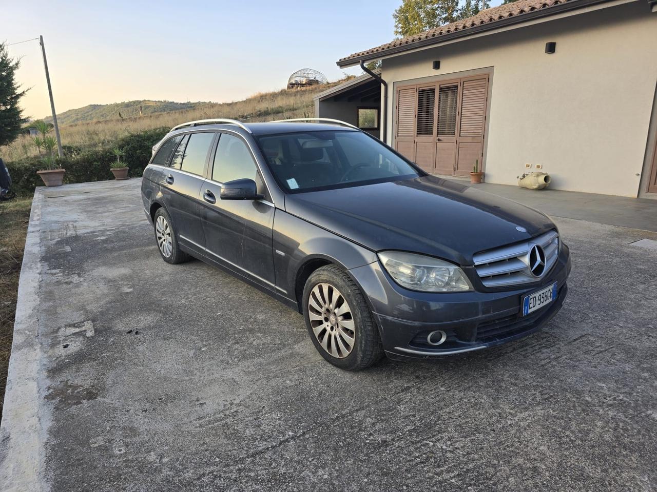 Mercedes-benz C 220 C 220 CDI S.W. BlueEFFICIENCY Avantgarde AMG