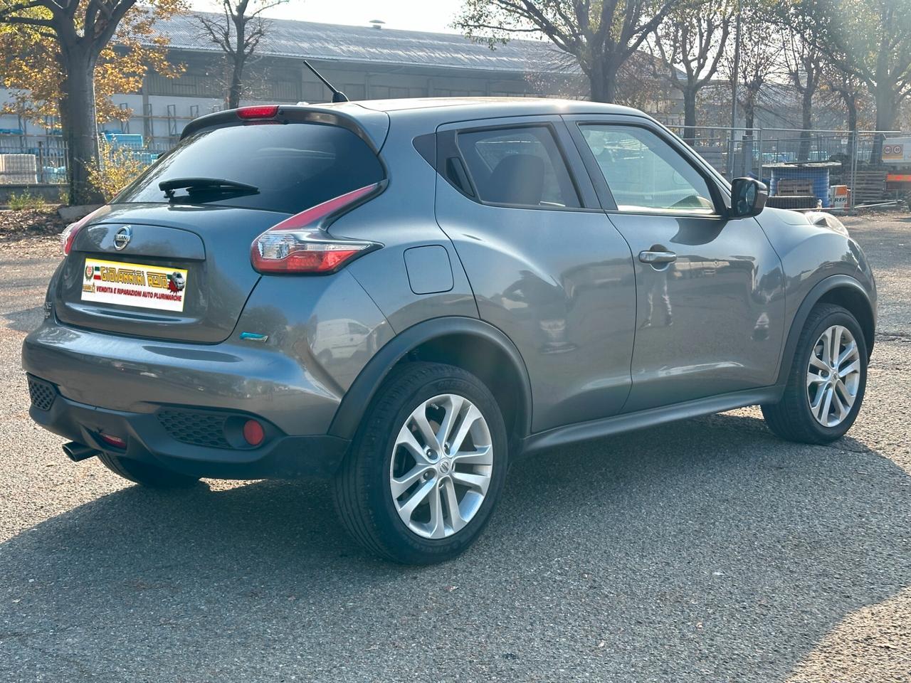 Nissan Juke 1.5 dCi 110 Cv Start&Stop Tekna