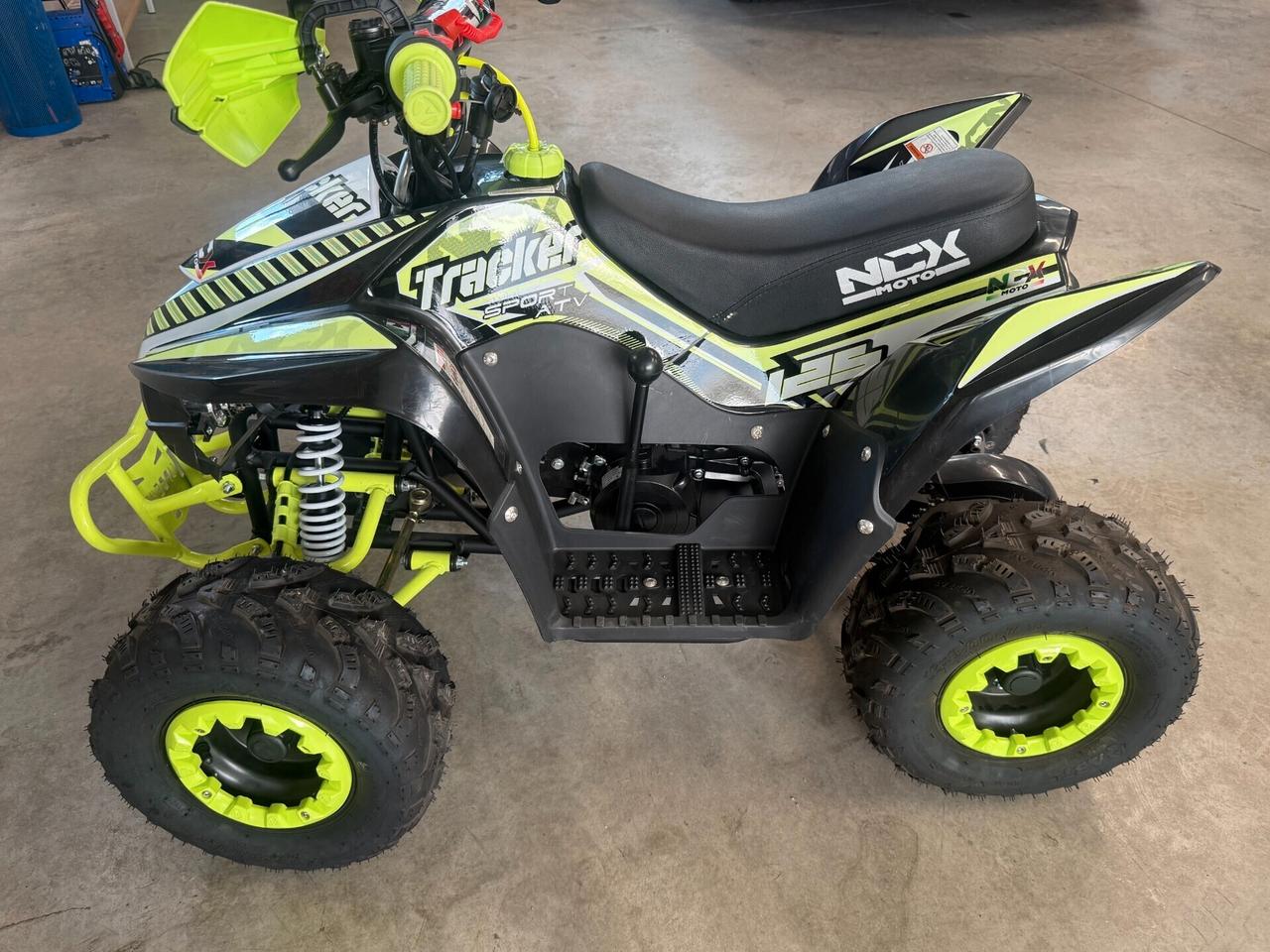 QUAD ncx TRAKER 125 (nuovo)