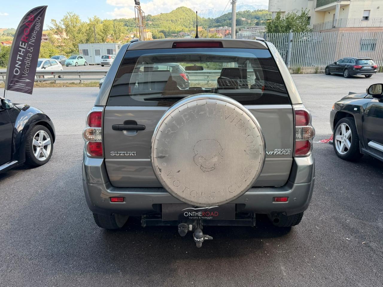 Suzuki Grand Vitara 1.6 16V 3 porte (GPL) Gancio di traino