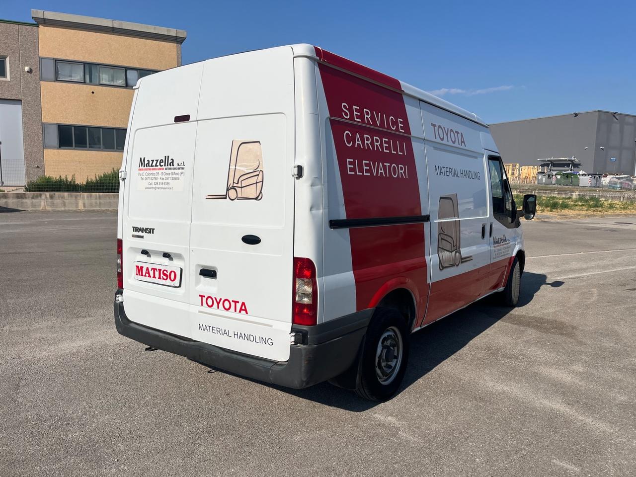 Ford Transit/Tourneo/Bus Transit 280M 2.2 TDCi/140 PM-TM Furgone