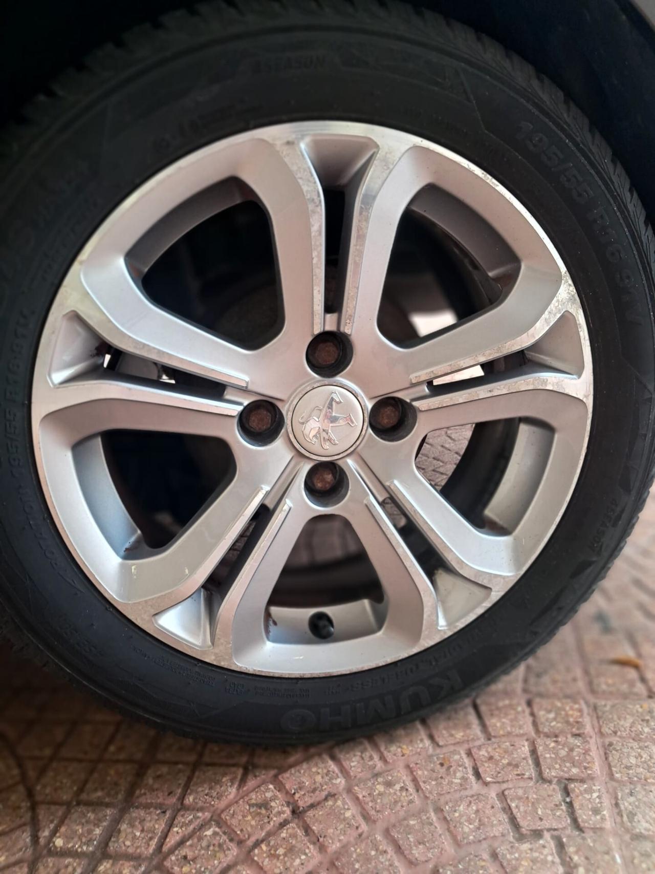 PEUGEOT 208 1.4 HDI-TETTO PANORAMICO -Euro6290