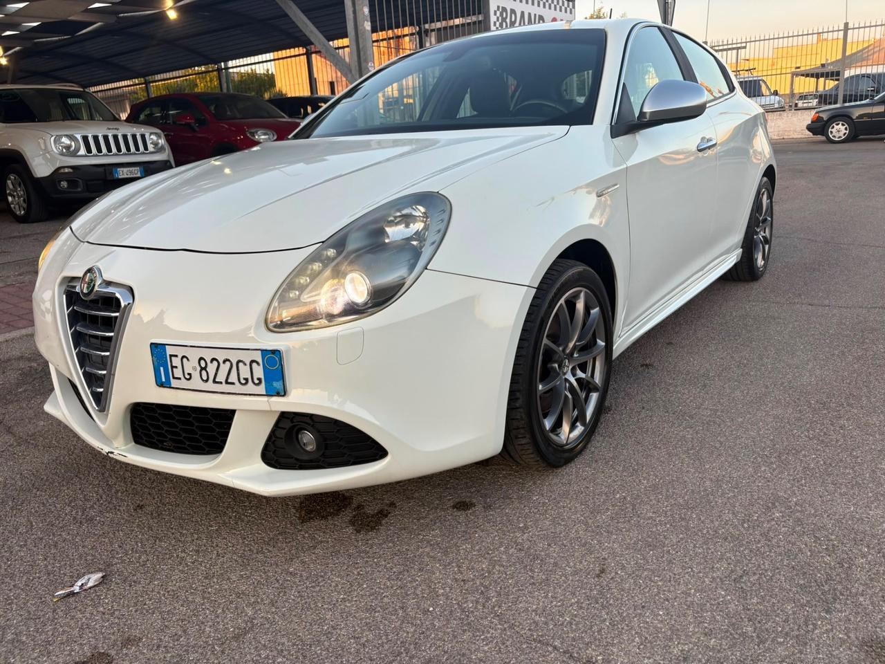 Alfa Romeo Giulietta 2.0 JTDm Sport 2011