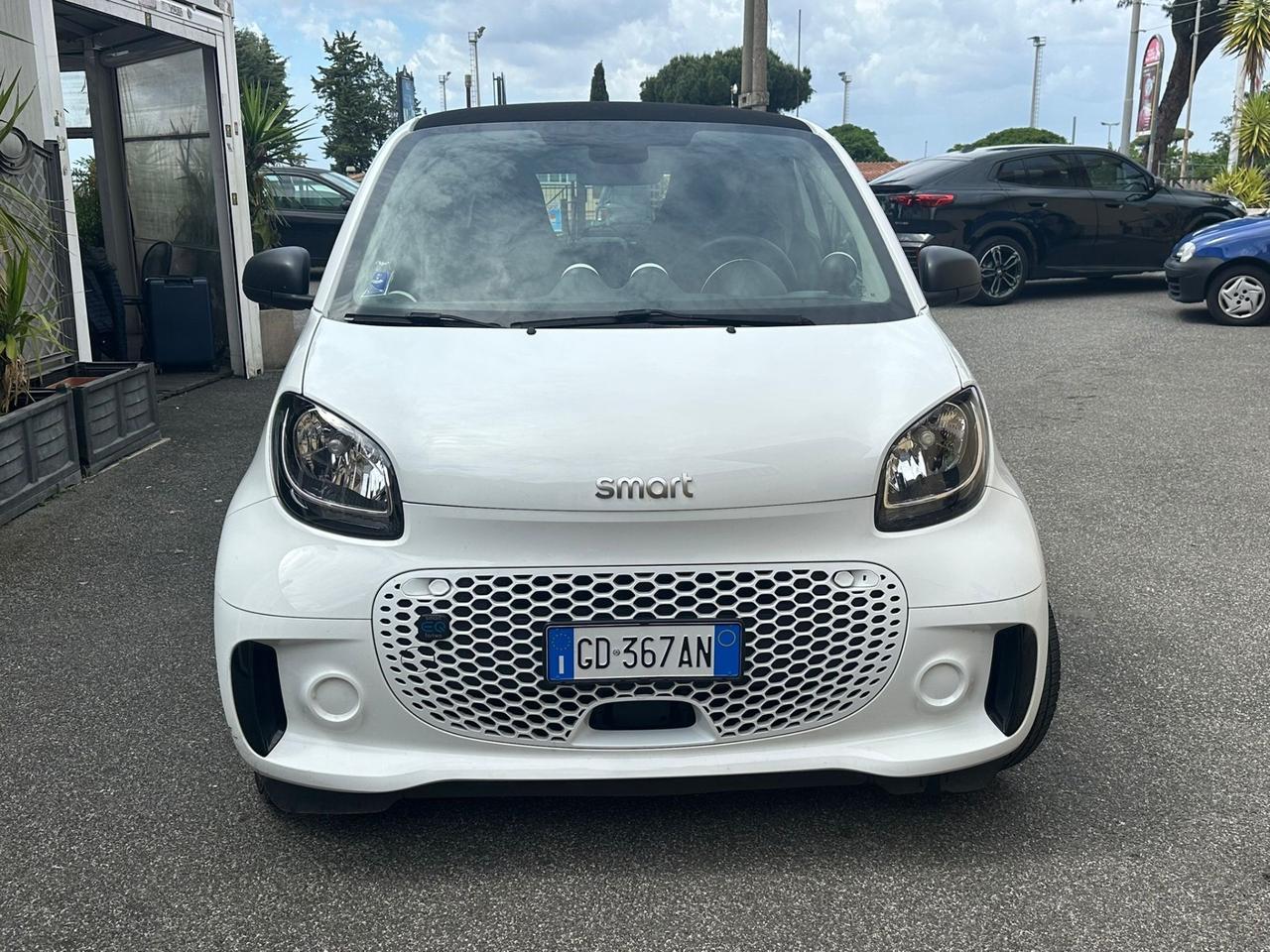 Smart ForTwo EQ Parisblue (4,6kW)