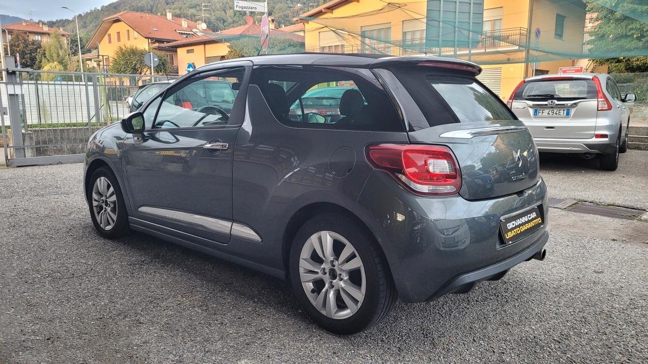 Citroen DS3 Cabrio 1.2 .. adatta ai neopatentati..