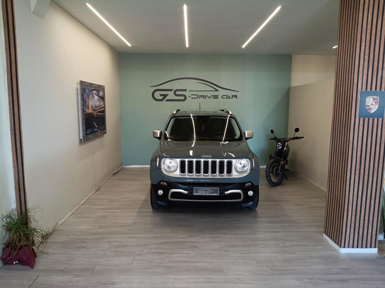 Jeep Renegade 2000cc Mjt 140CV 4WD Limited