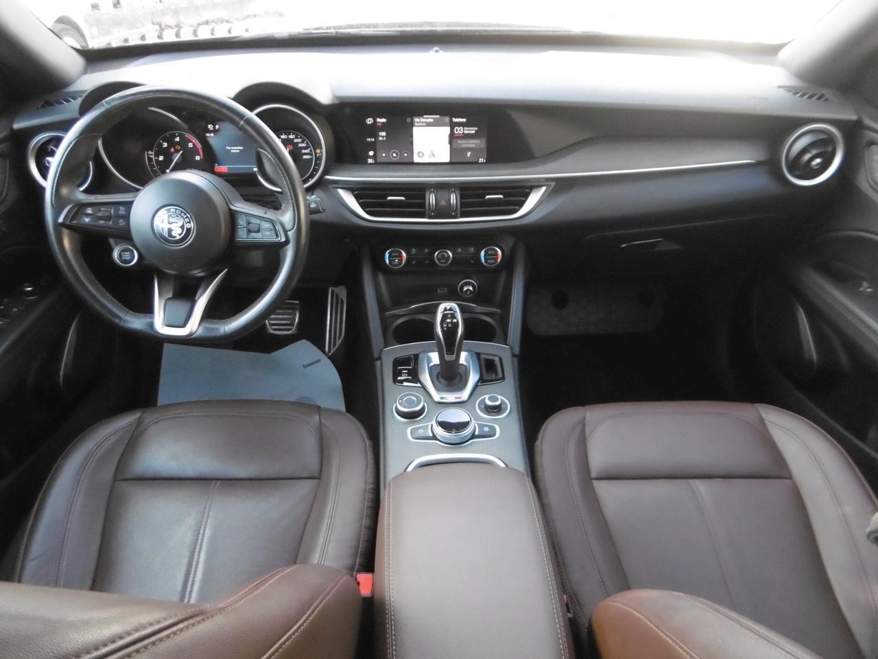 Alfa Romeo Stelvio 2.2 Turbodiesel 210 CV AT8 Q4 Ti