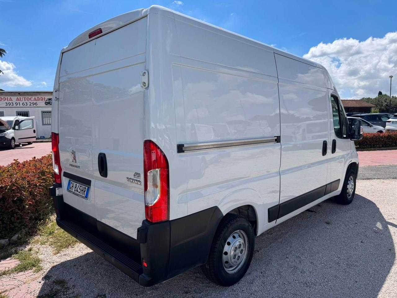 PEUGEOT BOXER LH2 2.2HDI 140CV E6D-T 2021