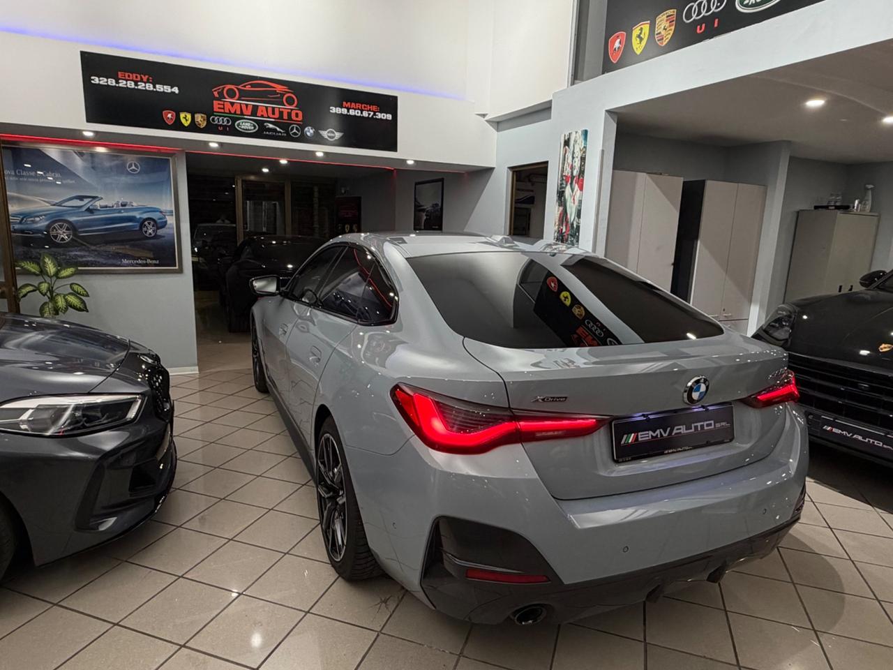 Bmw 420 420d 48V xDrive Gran Coupé Msport