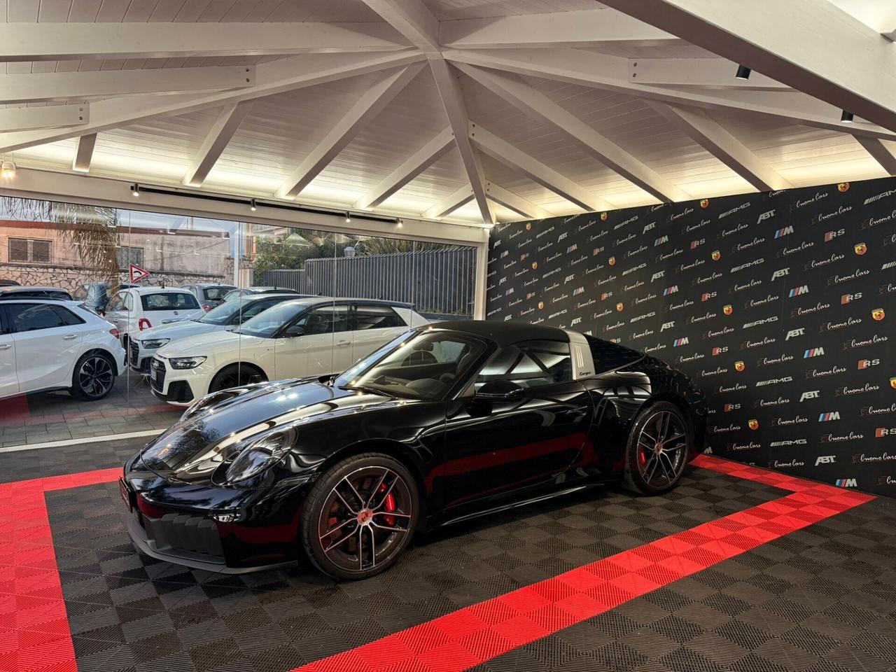 Porsche 911 Targa 4 GTS