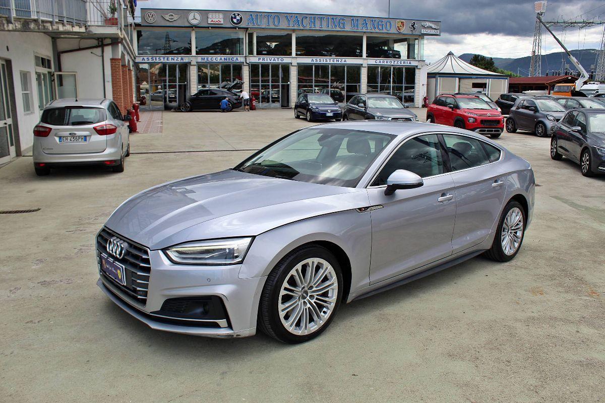 AUDI - A5 Sportback - A5 SPB 2.0 TDI 190 CV clean diesel Bus.