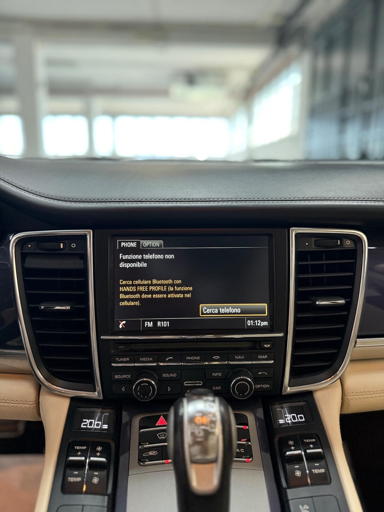 Porsche Panamera 3.0 D 250cv 10/2013 EURO 5B