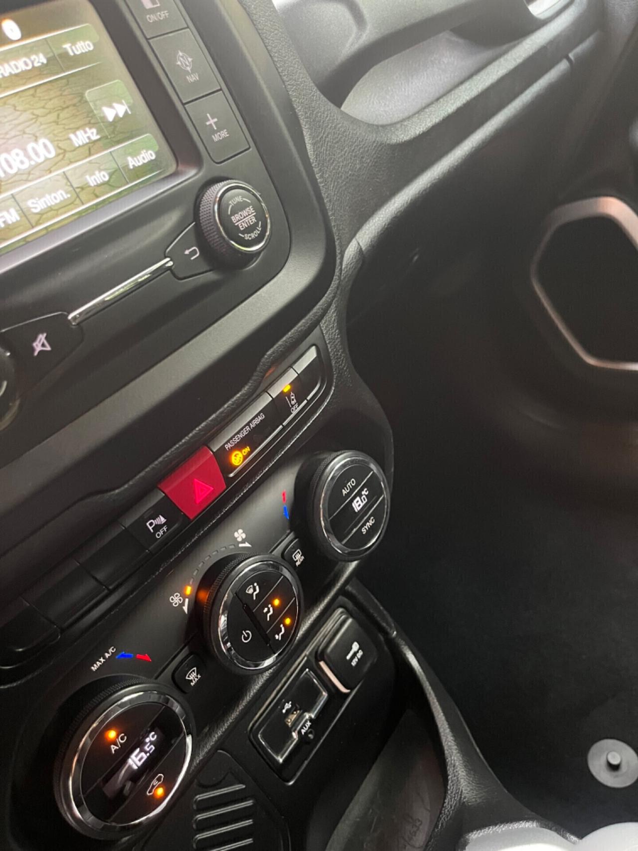 OCCASIONE JEEP RENEGATE 1.6 120 LIMITED