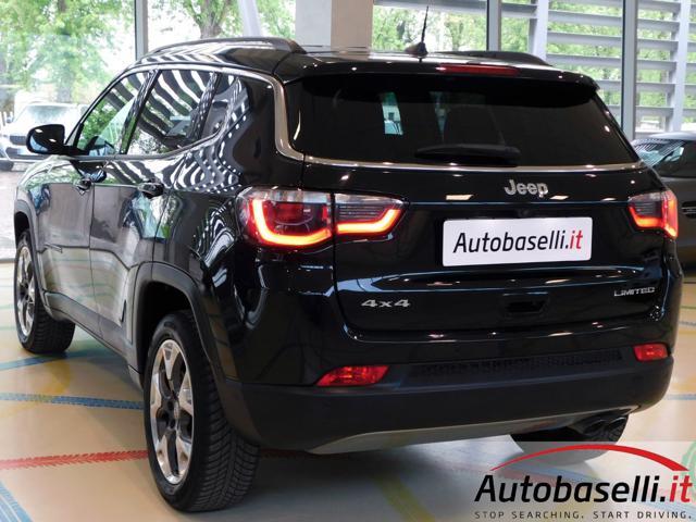 JEEP Compass 2.0M.JET II AUTOMATIC 4WD LIMITED
