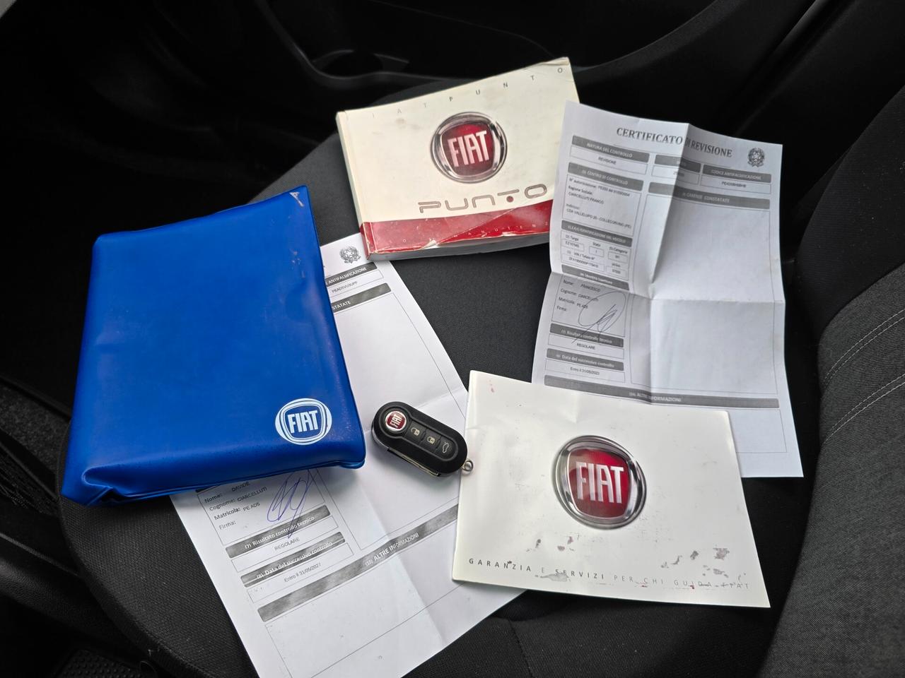FIAT PUNTO STREET 1.3 M-JET 2016 CON 126.000KM