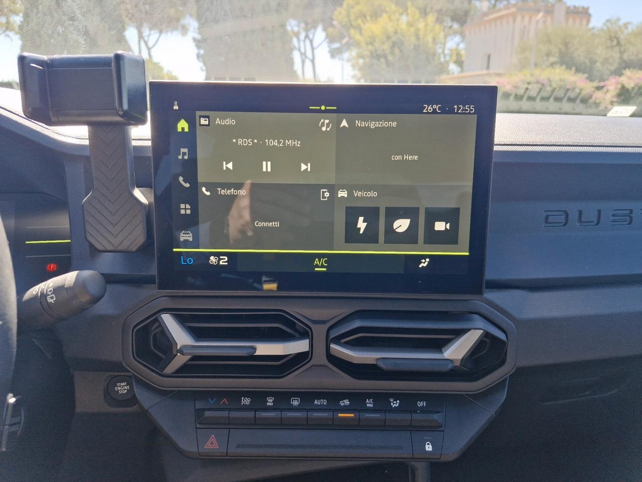 Dacia Duster 1.6 hybrid Journey 140cv