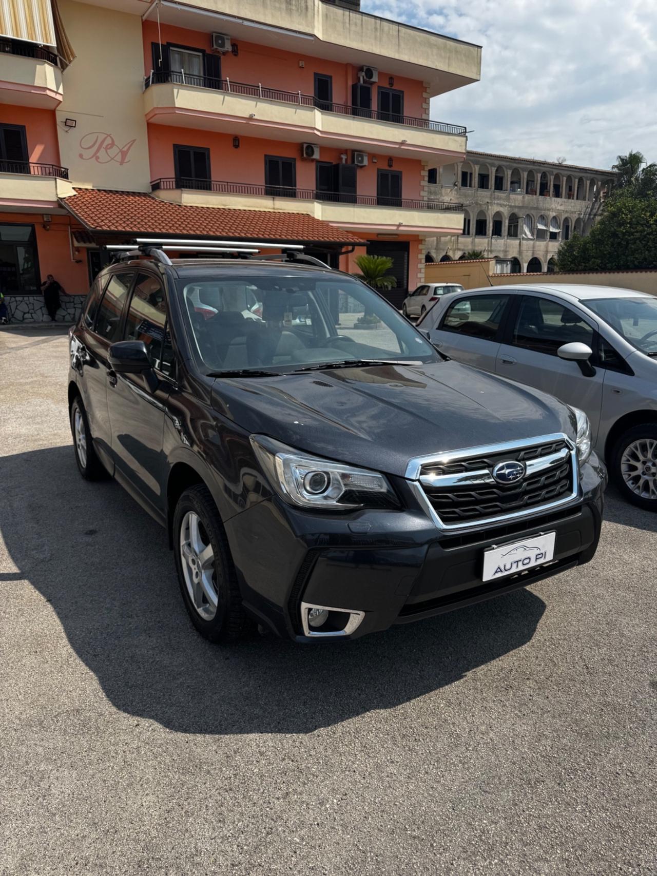 Subaru Forester 2.0D Sport Style