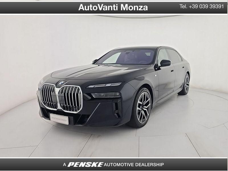 BMW Serie 7 740d xDrive Msport