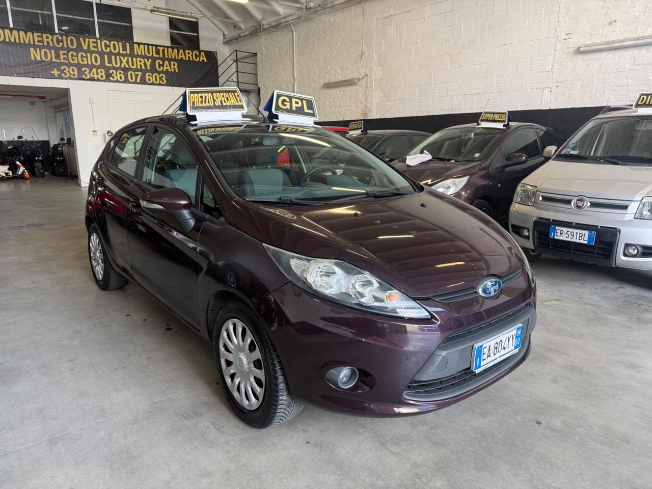Ford Fiesta 1.4 5 porte Bz.- GPL Titanium
