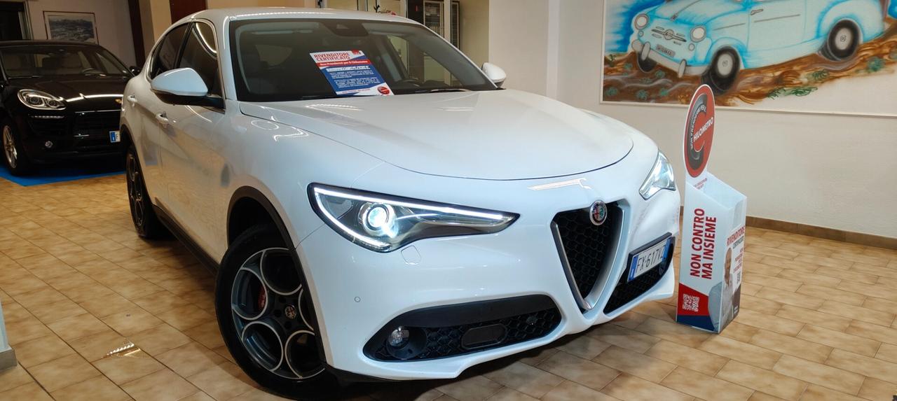 Alfa Romeo Stelvio 2.2 Turbodiesel 190 CV AT8 Q4 Super
