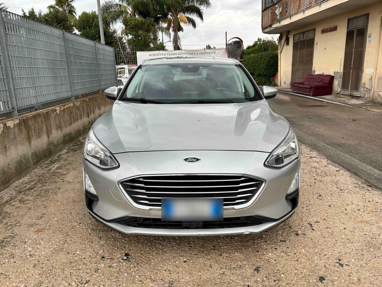 Ford Focus 1.5 TDCi 120CV - 2019 Motore Rotto