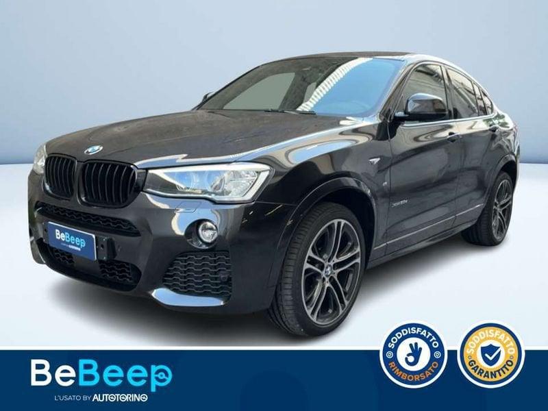 BMW X4 XDRIVE30DA MSPORT
