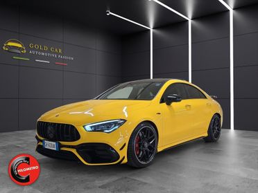 Mercedes-benz CLA 45 AMG S TETTO-RECARO-BURMESTER