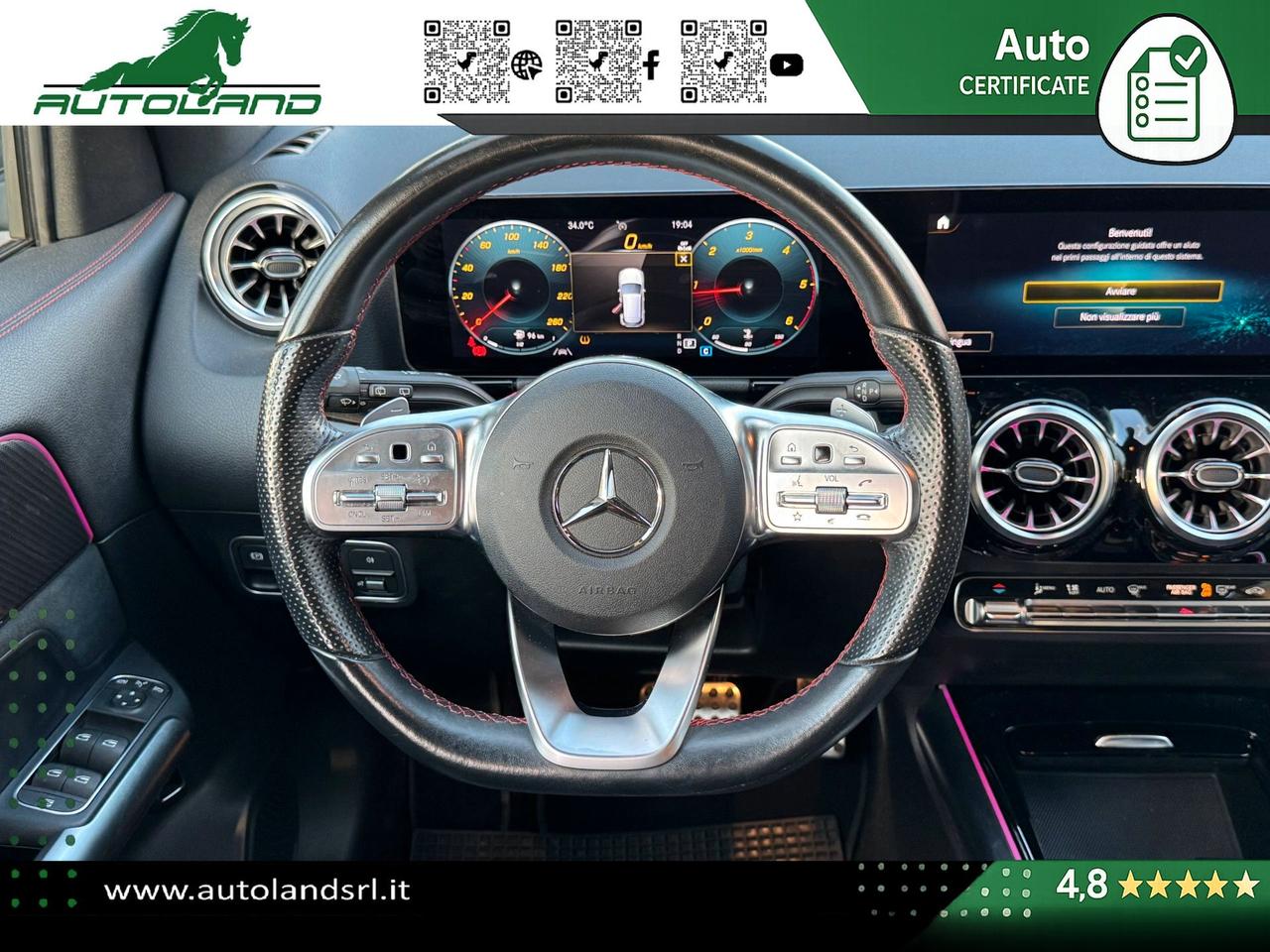 Mercedes-Benz GLA 200 d AMG Line Premium UNIPRO