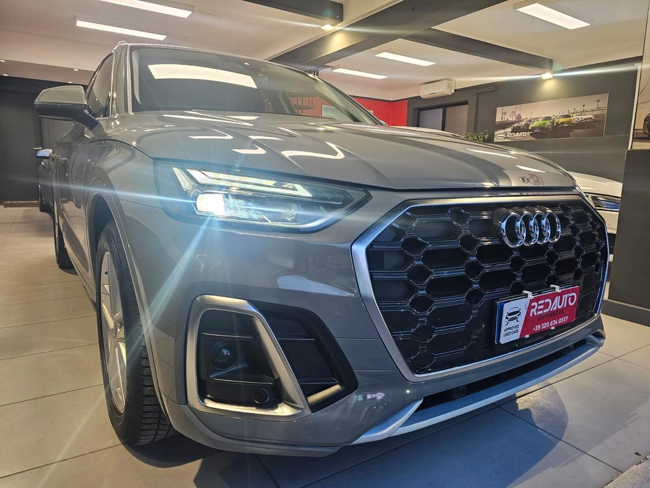 Audi Q5 35 TDI S tronic line plus