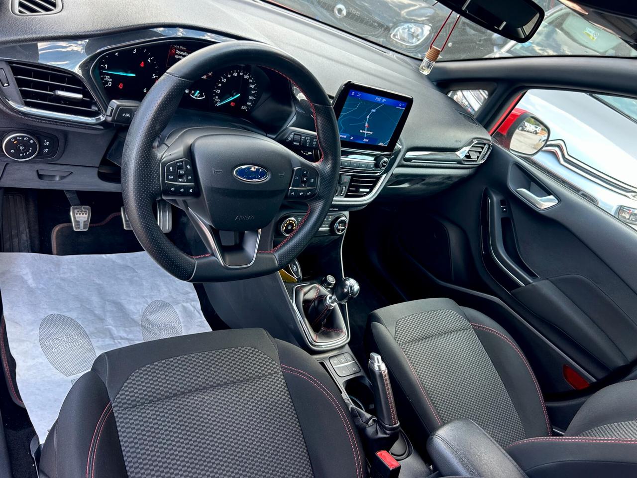 " UNA BOMBA " Ford Fiesta 1.5 DTCi 5 porte ST-Line