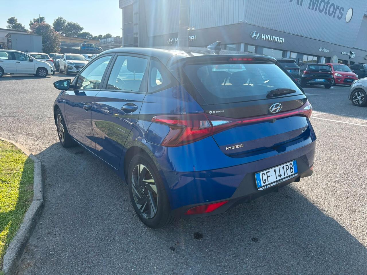 Hyundai i20 1.0 T-GDI 48V iMT Connectline
