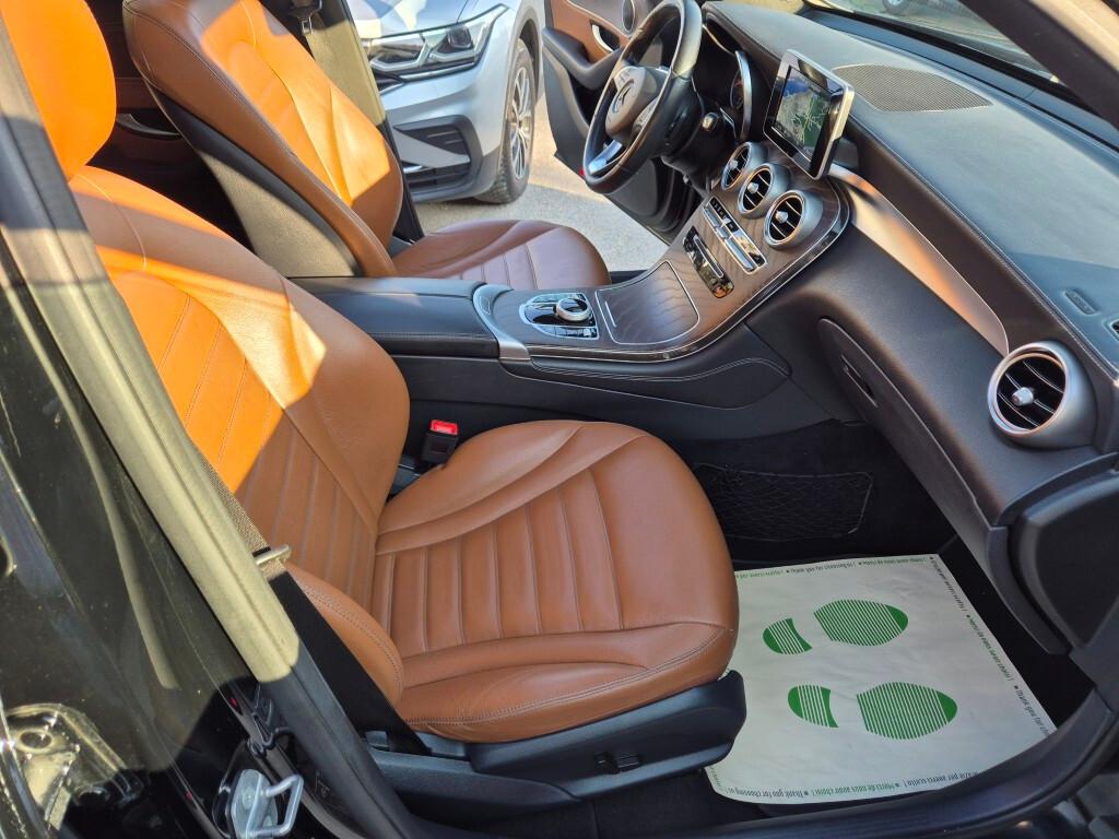 Mercedes GLC 220 d 4Matic Sport TETTO PELLE