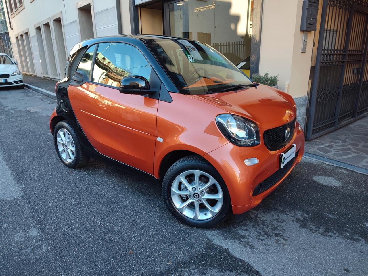 Smart ForTwo 70 1.0 twinamic Passion Bellissima!