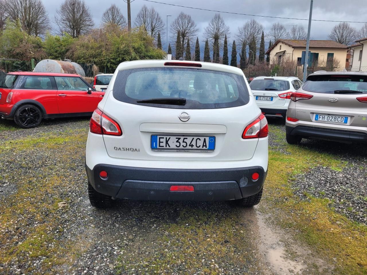 Nissan Qashqai 2.0 dCi DPF 4WD aut. Acenta