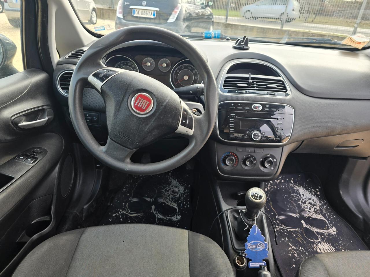 Fiat Punto 1.3 MJT II 75 CV 5 porte Lounge