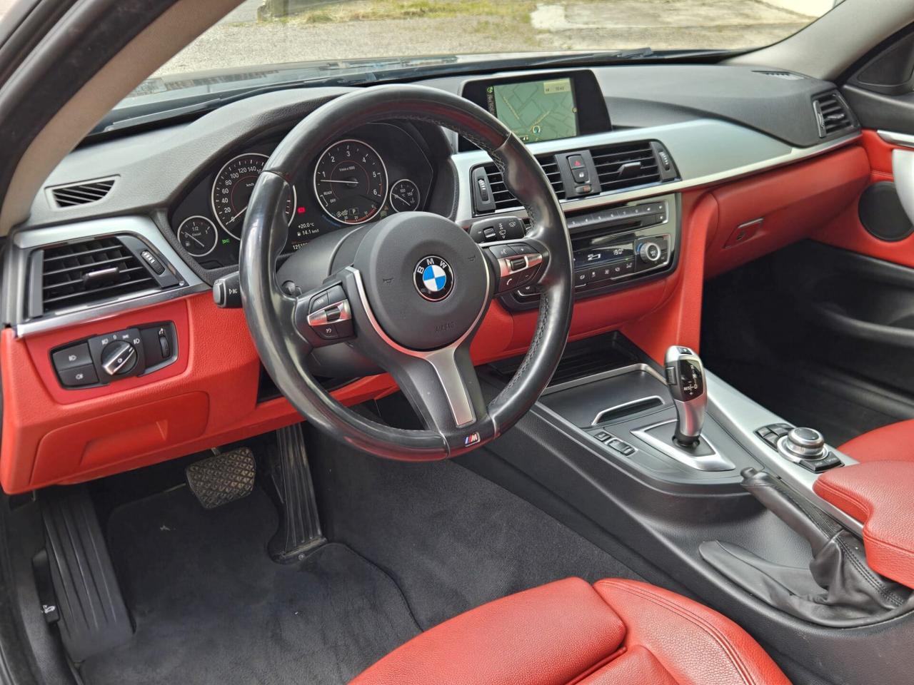 BMW 430 COUPÈ XDRIVE VERSIONE SPORT.